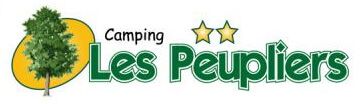 logo client camping les peupliers