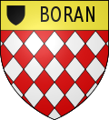 Mairie de Boran-sur-Oise, cliente du logiciel Cimetières